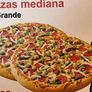 Súper Oferta 2 pizzas