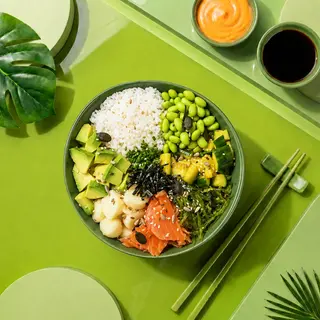 Poke Orez Italian Fusion