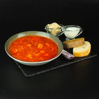 Борщ український