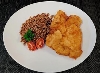 Schabowy z przystawka do wyboru