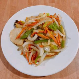 103. Verduras Salteadas