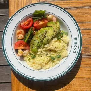 Кускус з креветками (210 г)