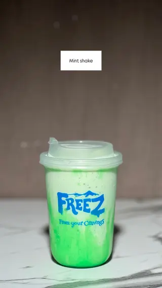 Mint Shake
