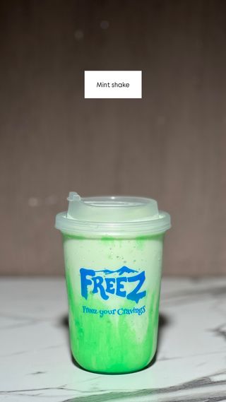 Mint Shake