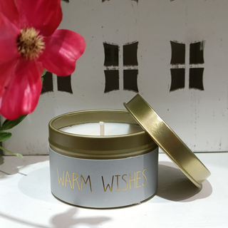 CANDELA PROFUMATA WARM WISHES