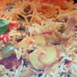 Vegetable biriyani