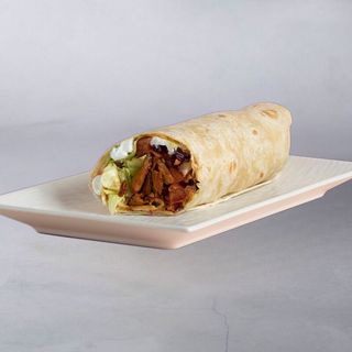 Wrap con Carne Vegetale Speziata Planted.