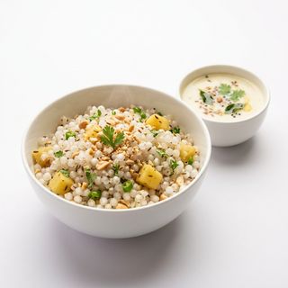 Farali Sabudana Khichadi & Kadhi