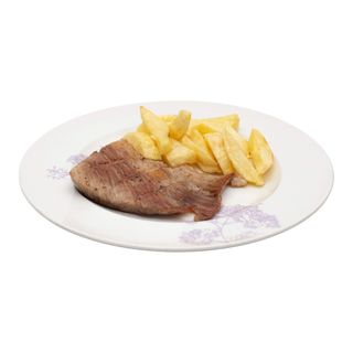 Secreto de cerdo con patatas