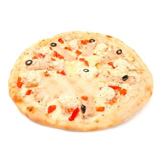 Pizza Saumon