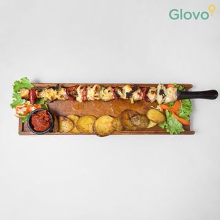 Пилешки шашлик (600г)