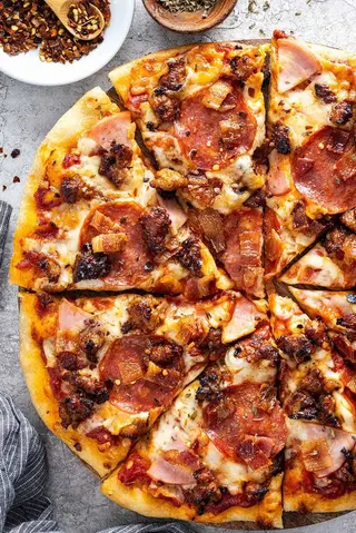Pizza Welcome To The Jungle (33 Cm.)