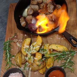 Tigaie Saint Germain cu mămăliguță