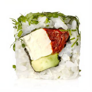 California vegetal (8 piezas)