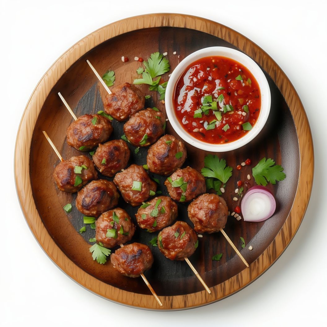 Pincho De Carne Picada (1 Ud.)