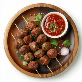 Pincho De Carne Picada (1 Ud.)