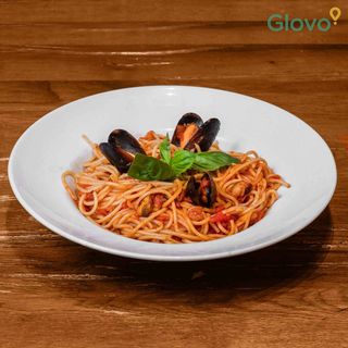 Paste cu fructe de mare