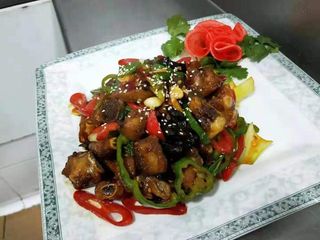 40 Costilla Agridulce