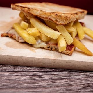 Pizzetta patatine fritte