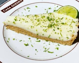 Tarte de Lima