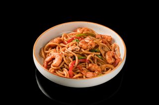 Udon Con Gamba 虾炒乌冬面