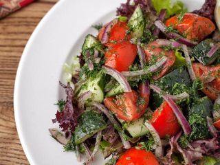 Яз себзе салатаси (250г)