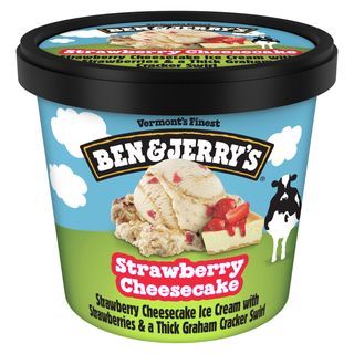 Ben & Jerry's - Strawberry Cheesecake 473ml