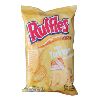 Ruffles York Queso Bolsa 150Gr