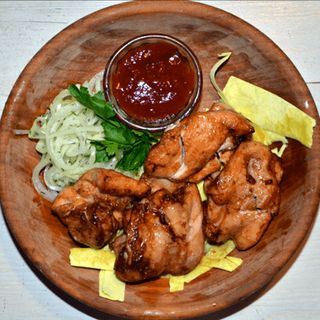 Шашлик курячий (200/50/35/30)