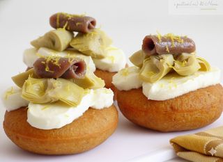 Montanara carciofo limone