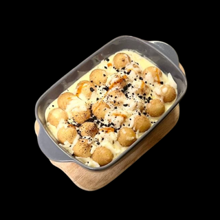 Крокети запечені в соусі біск