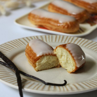 Éclairs vanille