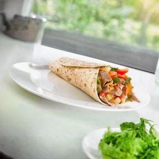 Piadina Kebab solo carne e salse