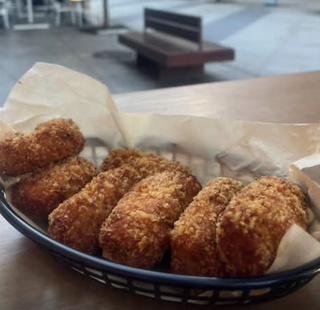 Ración de croquetas de jamón ibérico (7 uds.)