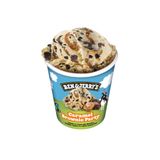 B&J Caramel Brownie Party