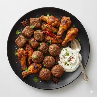 Mix Grill Arze Khas
