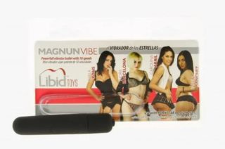 Bala Vibradora Magnum 10 vibraciones