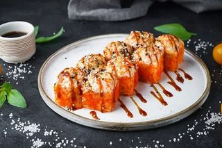 Ролл "Креветка спайси hot"