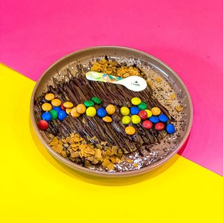 Pancake Nutella Smarties