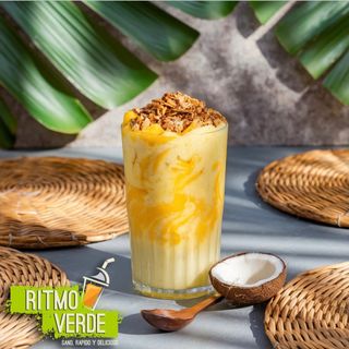 Batido Crujido Tropical