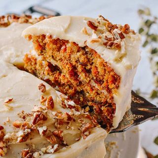 Tarta De Zanahoria Casero