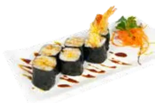 N.37 Hoso tempura 8 pezzi