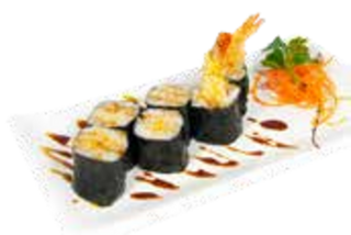 N.37 Hoso tempura 8 pezzi