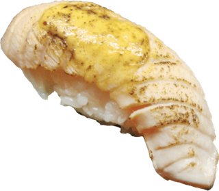 Salmón Caramelizado Nigiri (4 pzs.)