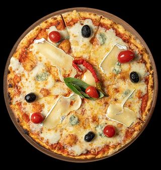 Pizza 4 Fromages