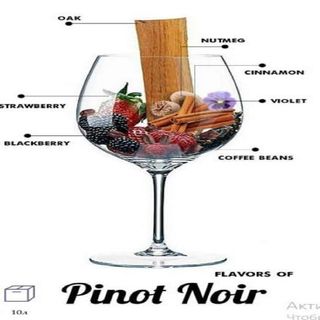 Вино Піно Нуар Червоне Сухе (500мл)