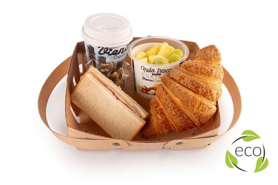 Cesta de desayuno Lisboa