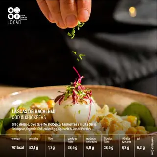 Lascas Bacalhau