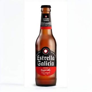 Cerveza Estrella Galicia Botellín (33 Cl.)