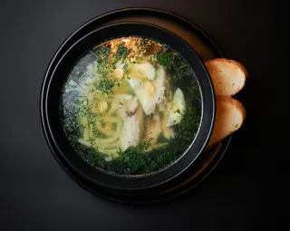 Бульйон з індичкою (350г)
